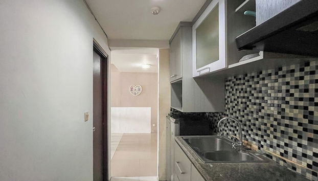 Minimalist And Nice 2Br Apartent At Royal Makassar - Foto 5, Cocina privada