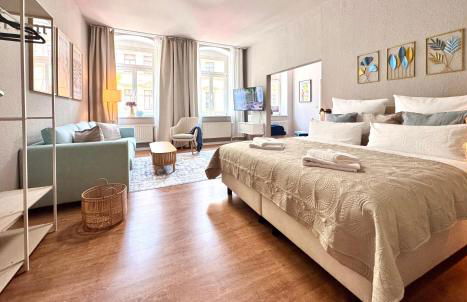 Amber & Air - 2 Schlafbereiche, Altstadtnähe, WLAN & Parkplatz - Foto 1