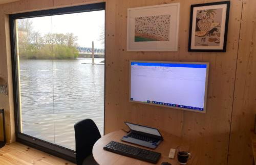 Hausboot OFF im Diamantgraben an der Elbe - Foto 24