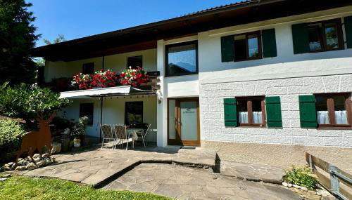 Ferienwohnung Alpenhirsch Schwangau - Foto 2, Garden view