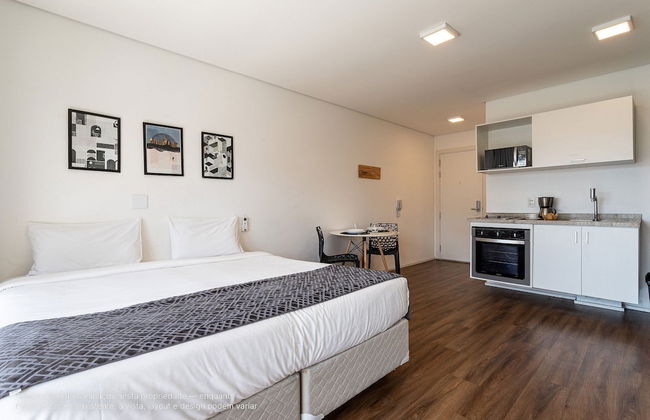 Setin Downtown Genebra by Viva - Apartamentos completos na Bela Vista com piscina - Foto 11