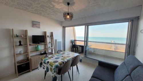 Très bel appartement accès direct sur plage, vue sur mer - 2 pièces - 4 pers - Foto 5