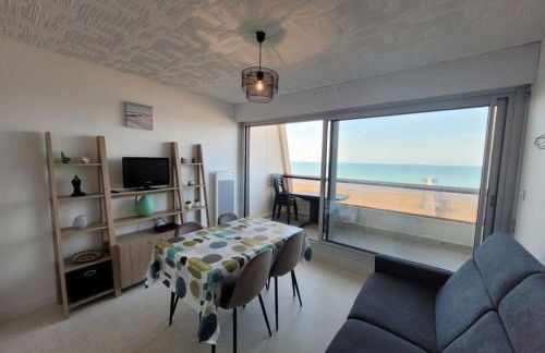 Très bel appartement accès direct sur plage, vue sur mer - 2 pièces - 4 pers - Foto 5