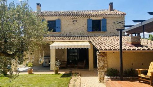 Mazet des Balestiés cœur Luberon 120 m2 6 pers avec piscine - Foto 2, Garden