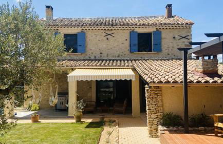 Mazet des Balestiés cœur Luberon 120 m2 6 pers avec piscine - Foto 2