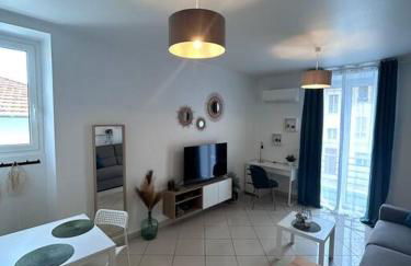 Studio dans villa proche mer - Foto 1