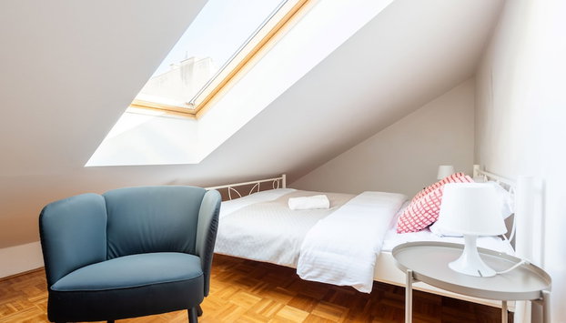 Stylish apartment with terrace in center Prague - Foto 4, Habitación