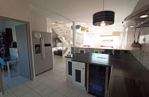 Superbe loft 90m² proche parc expo Nantes (6p) - Foto 12