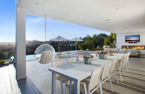 Beverly Hills Mansion W. Stunning Views - Foto 33