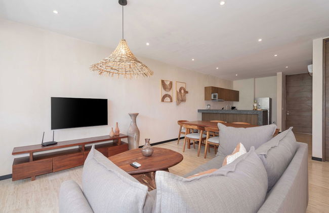 Beautiful 2BR apartment in fully equipped hotel in Tulum - Photo 23