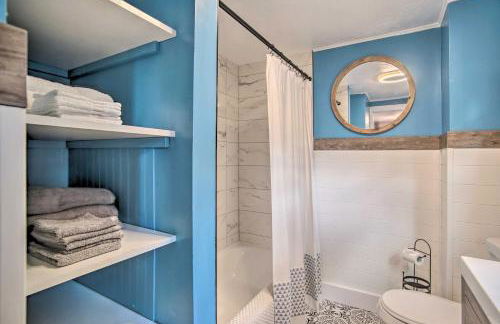 Coastal Comfort Near the Bay! Buttermilk Cottage - Foto 15