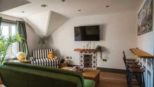 Cathedrals View - 2-4 bed Top-floor Apt in Exeter - Self Check in, Free Parking! - Foto 4