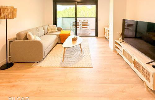 XILGAR Apto Rocafort en la playa, con piscina - Foto 15