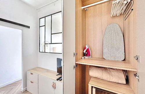 DELUXE SEAVIEW BALCONY - 2 min PALAIS & BEACH - Foto 11