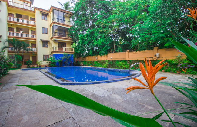 OYO 18705 Home Elegant 2BHK Parra - Foto 16