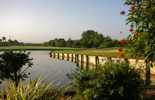 Lagoon front 2BR condo overlooking the golf course - Foto 5