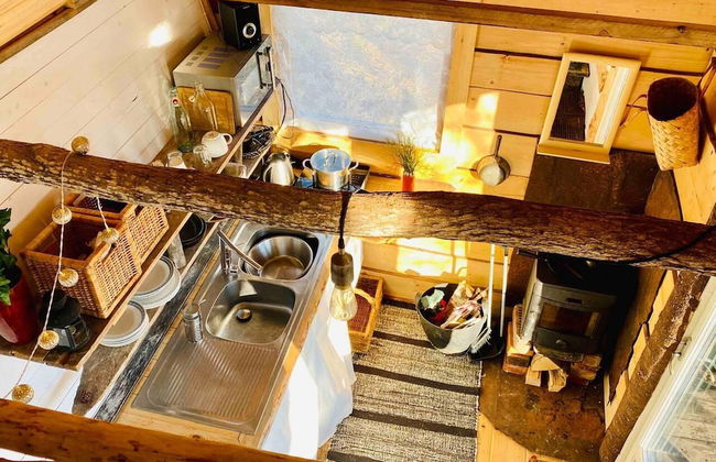 Romantic Cabin Right on the Lake With Fire Place - Foto 4