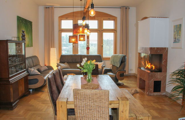 Villa am Großen Garten - Foto 3