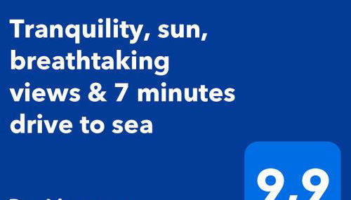 Tranquility, sun, breathtaking views & 7 minutes drive to sea - Foto 4