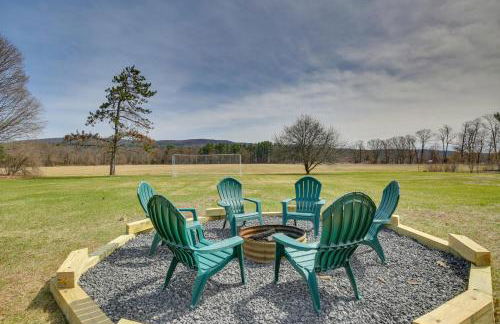 4 Mi to Great Barrington Berkshires Retreat! - Foto 22