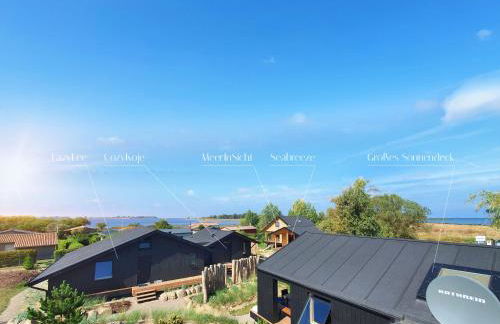 WerderChalet -- SEABREEZE -- Meerblick I Strand 150m I Sauna I eKamin I 2 Personen und Kind I by "Meyers am Meer" - Foto 12