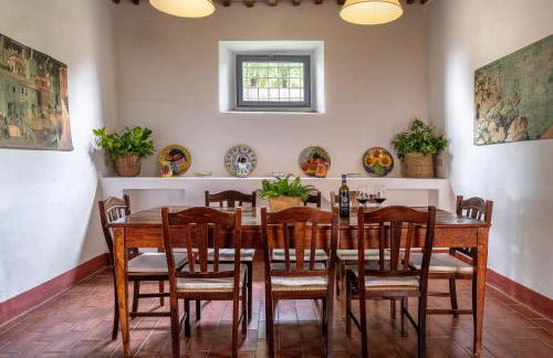 In The Heart Of Chianti, Pool, Wifi, View - Lilliano - Foto 33