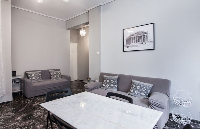 Modern apt with Increbilbe Athens Views - Foto 21