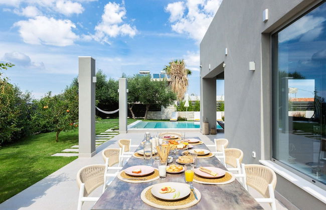 Villa in Platanias Near Seabeach & Village - Foto 1