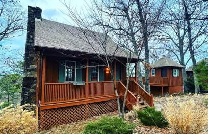 Eagle Crest cabin, White river view with hottub - Foto 14