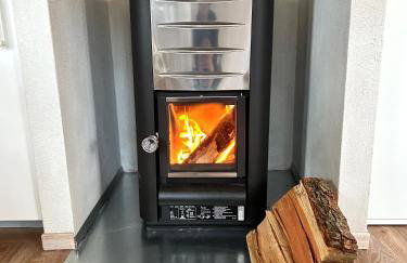 Domek lubiana180 SCANDI wśród drzew JACUZZI SAUNA KOMiNEK i TARAS na dachu jezioro Kaszuby Pieski tylko do 10kg za dodatkową opłatą - Foto 37