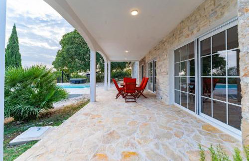 Villa Agape - heated pool - Foto 25