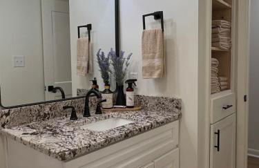 Modern 3 bedroom home downtown Forest city outstanding backyard, pet friendly - Foto 19