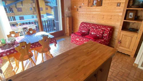 Studio confortable près des pistes avec parking, animaux acceptés - FR-1-692-57 - Foto 3