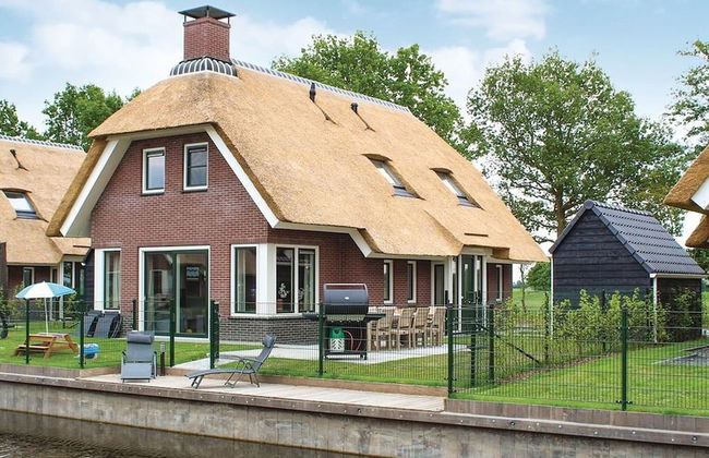 Villa in Friesland With Waterfront Jetty - Foto 21