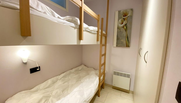 Apartment in Nieuwpoort by the Sea - Foto 4, Habitación