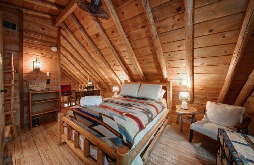 The Guest House - Historic Log cabin in Big Canoe - Foto 28