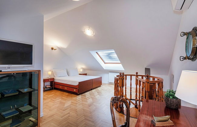 Seaview Apartment with Garden in Recco - Foto 15