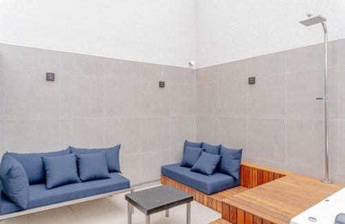 Cobertura Premium Hidro 3Quartos 2Vagas Ubatuba - Foto 15