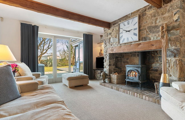Oaktree Lodge - Luxury Cottage, Hot Tub, Sea Views - Foto 83