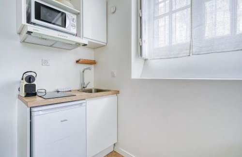 Quiet air-conditioned studio - close to Batignolles - Foto 8