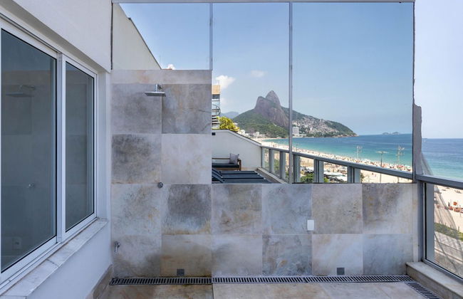 Penthouse Overlooking Ipanema Beach Vsc2 - Foto 21