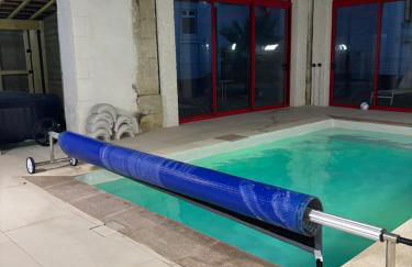 maison chaleureuse ,avec piscine, spa, Futuroscope - Foto 13