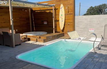 Casa com piscina e hidro, a 8 min da praia do sonho, Palhoça - Foto 12