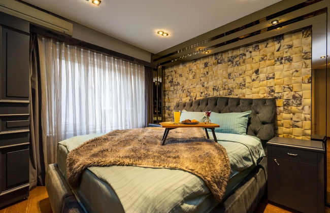 Bosphorus View Duplex w Terrace in Ortakoy - Foto 14