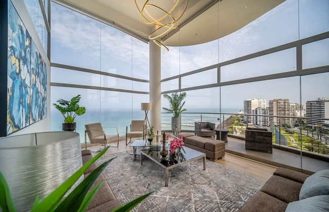 Penthouse Private Pool Ocean View Miraflores - Photo 41