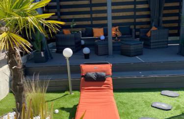 Maison avec piscine chauffée jacuzzi a1 heure paris 10 mn du centre ville - Photo 45