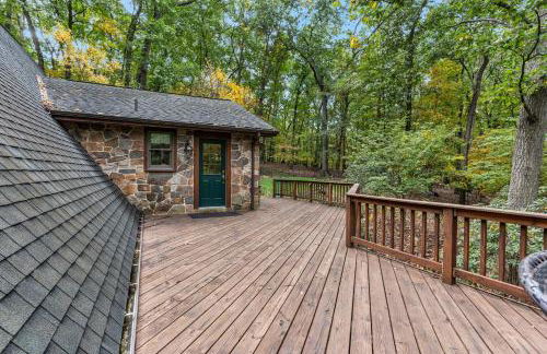 Star Gazer Luxury A-Frame Wood Cabin. Near York/Harrisburg/Hershey/Lancaster - Foto 35