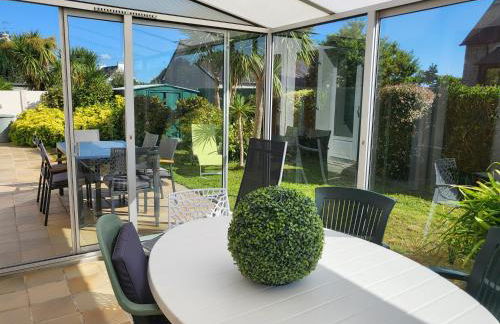 "Maison de Kerleven" face à la plage avec un environnement très agréable, à 5 minutes du Golf!! - Foto 38