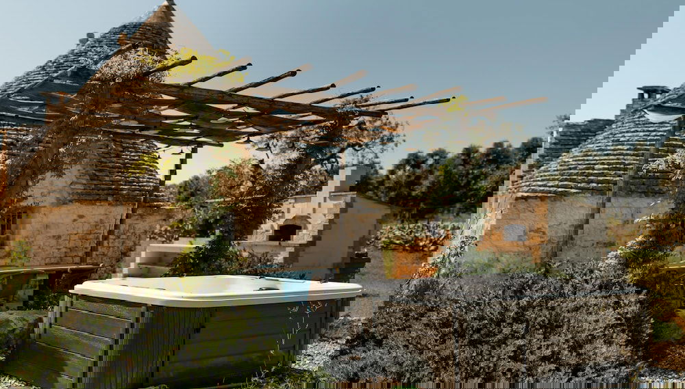 Trullo Ape Regina in Monopoli - Foto 1, Habitación