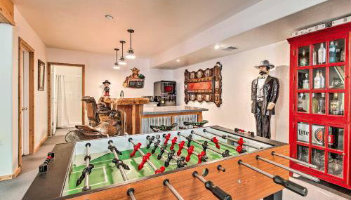 Family Game Room Spacious Overgaard Cabin - Foto 3